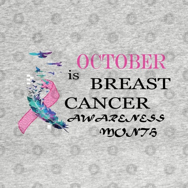 Breast Cancer, Pink Ribbon by busines_night